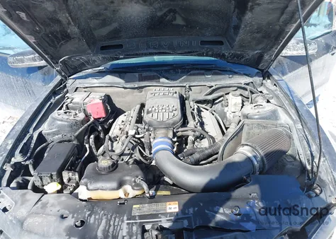 2011 Ford Mustang Gt Premium z USA, uszkodzony, nr VIN 1ZVBP8CF5B5136078